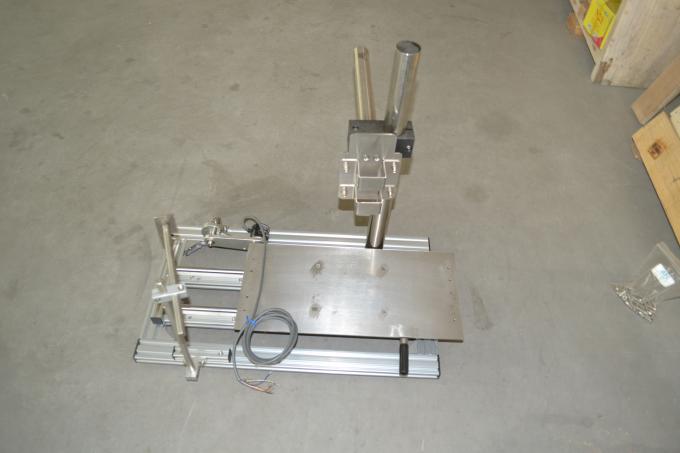 520mm*250mm*100mm Τρακιστικό τραπέζι για κωδικοποίηση ρυθμιζόμενο με θήκη εκτυπωτή 0