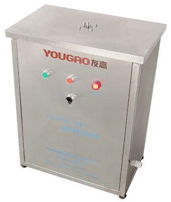 YOUGAO 180W μηχανή κωδικοποίησης Rotray σε στρογγυλή περιφέρεια προϊόντος Τελική όψη