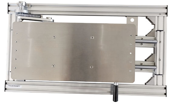 520mm*250mm*100mm Τρακιστικό τραπέζι για κωδικοποίηση ρυθμιζόμενο με θήκη εκτυπωτή