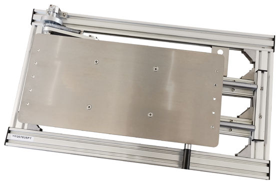520mm*250mm*100mm Τρακιστικό τραπέζι για κωδικοποίηση ρυθμιζόμενο με θήκη εκτυπωτή