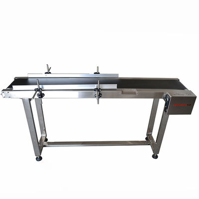 1500*300*750mm Σταθερή ημερομηνία κωδικοποίησης μεταγωγική μηχανή ταιριάζει με CIJ εκτυπωτή