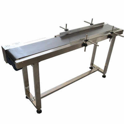 1500*300*750mm Σταθερή ημερομηνία κωδικοποίησης μεταγωγική μηχανή ταιριάζει με CIJ εκτυπωτή