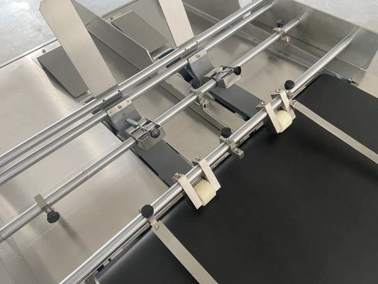 Πλαστικές σακούλες ρυζιού 400W εκτυπωτής Μηχανή τροφοδοσίας τριβής