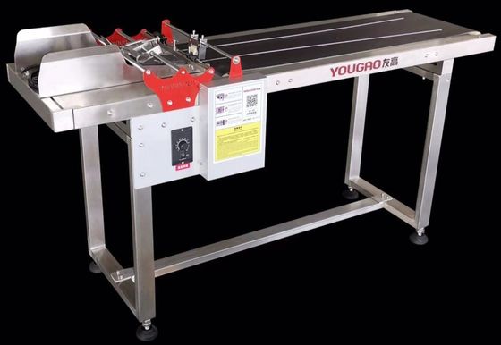 απλή λειτουργία ανοξείδωτο 5mm TIJ Feeder Paging Machine