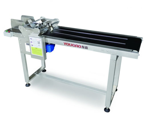απλή λειτουργία ανοξείδωτο 5mm TIJ Feeder Paging Machine