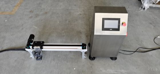 800 mm Σταθερό σύστημα X Traverse Γραμμική κίνηση με ντουλάπι για κωδικοποίηση ημερομηνίας