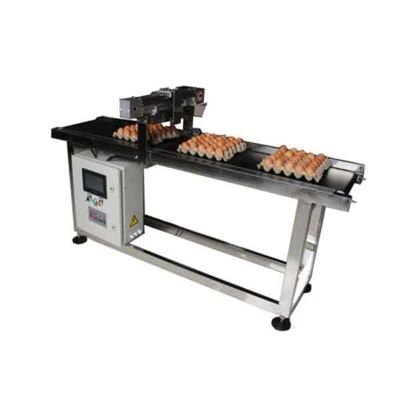Μεταβλητή συχνότητα 8s/τρίνιο Stepper Motor Egg Coding Conveyor για εκτύπωση