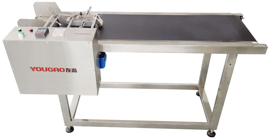 YG 2002A-F1 Τύπος τριβής Inkjet εκτυπωτής ημερομηνία κωδικός τροφοδότησης