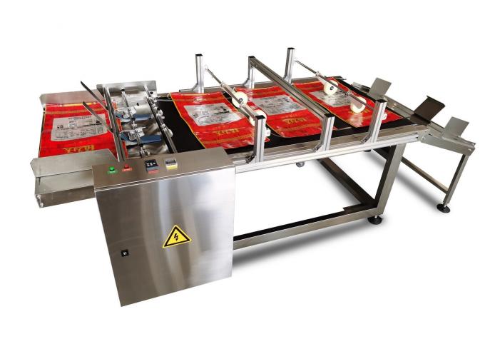 300W 500pcs/H Προσαρμοσμένη μηχανή διπλής τριβής 0